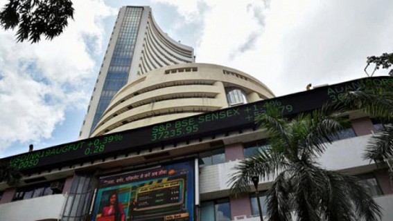 Sensex up1,100 points, Nifty above 8,500