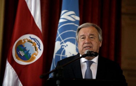 UN chief Guterres warns of losing COVID-19 war