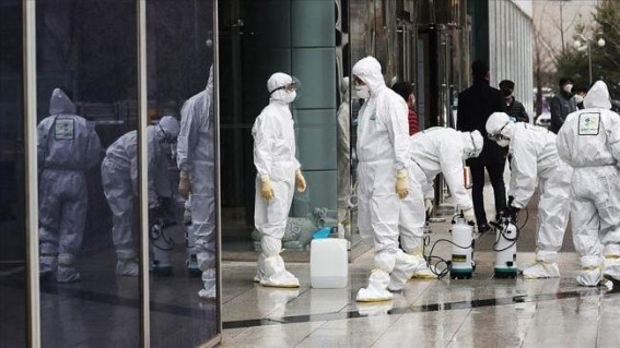COVID-19 pandemic far from over in Asia-Pacific region: WHO COVID-19 pandemic far from over in Asia-Pacific region: WHO