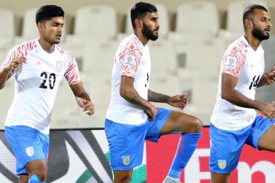 Indian footballers join hands in fight against COVID-19