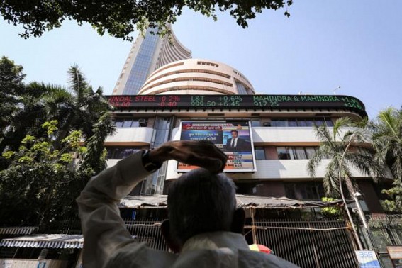 Sensex up 1,000 points, Nifty gains 300