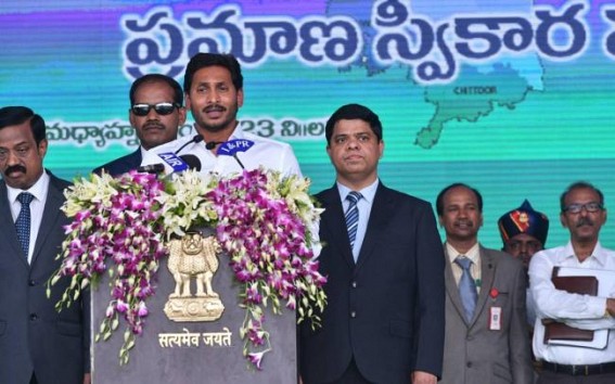 Jagan's volunteer system helps AP disburse pension at home