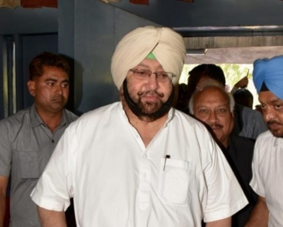 Allow firms to use CSR contributions to assist Punjab: Amarinder Allow firms to use CSR contributions to assist Punjab: Amarinder
