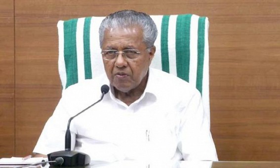 Covid-19 not religion specific, anyone can get it: Kerala CM Covid-19 not religion specific, anyone can get it: Kerala CM