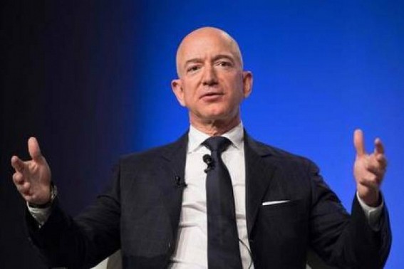Jeff Bezos donates $100 million to feed out-of-work Americans Jeff Bezos donates $100 million to feed out-of-work Americans