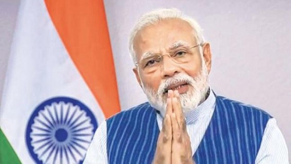 Modi reminds to turn off lights for 9 minutes at 9 pm Modi reminds to turn off lights for 9 minutes at 9 pm