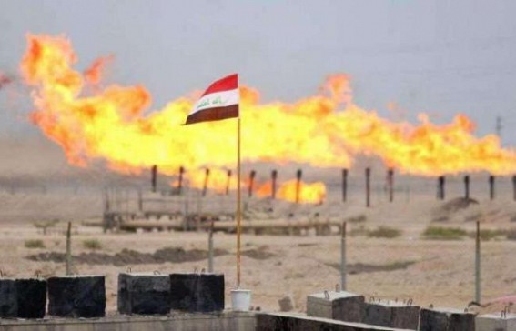 5 rockets land near US oil company in Iraq 5 rockets land near US oil company in Iraq