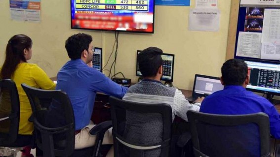 Stock market turn green, Sensex up 700 points Stock market turn green, Sensex up 700 points