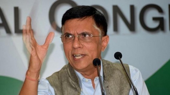 'India First' should be the govt motto: Congress on Trump remark 'India First' should be the govt motto: Congress on Trump remark
