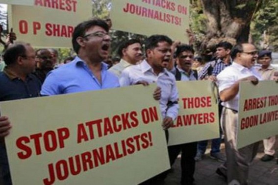 UP journos condemn Tablighi attack on media