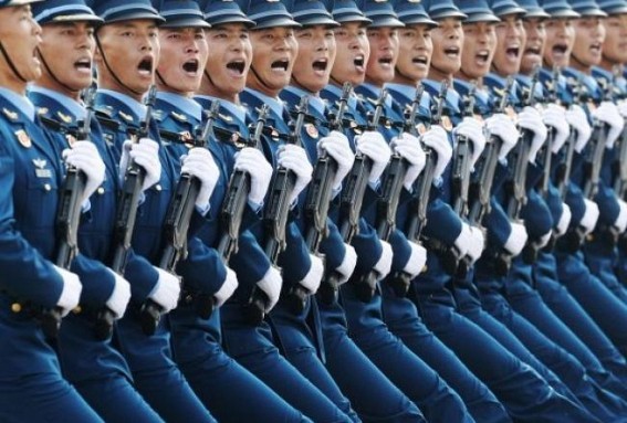 As world fights corona, China flexes its military muscle As world fights corona, China flexes its military muscle