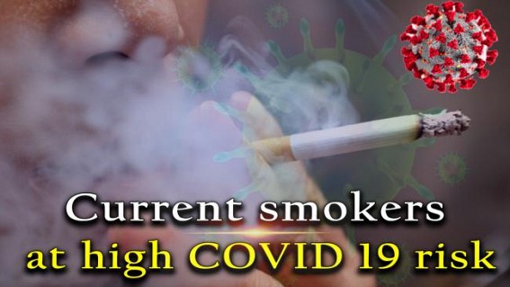 Current smokers, people with COPD at high COVID-19 risk Current smokers, people with COPD at high COVID-19 risk