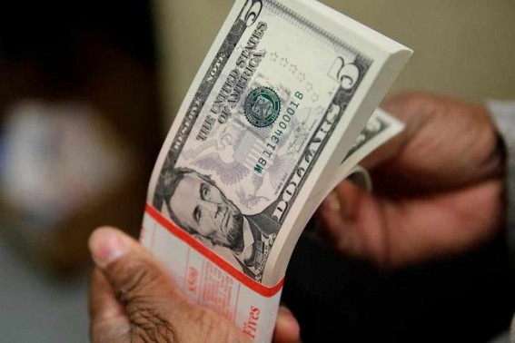 US dollar declines after Fed's lending program US dollar declines after Fed's lending program