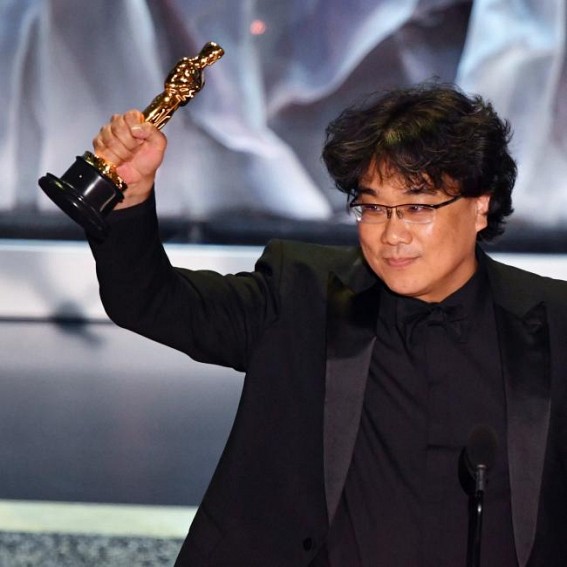 It's a difficult time in the world right now: Oscar-winning filmmaker