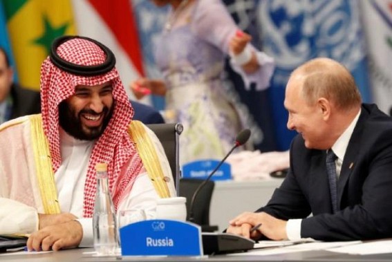 Saudi Crown Prince, Putin review efforts to stabilize energy market Saudi Crown Prince, Putin review efforts to stabilize energy market