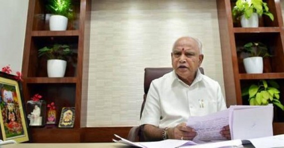 PM gave tips to deal with lockdown blues: Yediyurappa PM gave tips to deal with lockdown blues: Yediyurappa