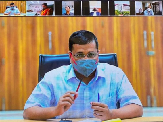 PM's decision to extend lockdown correct: Kejriwal PM's decision to extend lockdown correct: Kejriwal