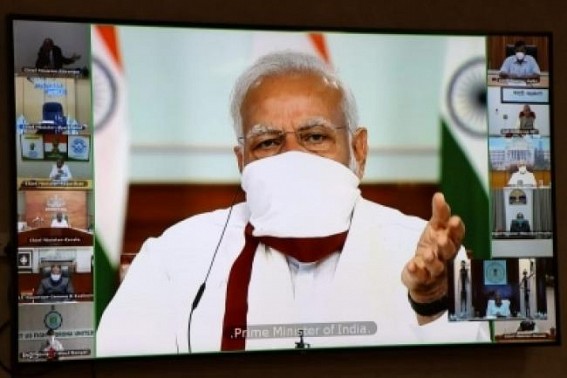 At least 10 CMs ask PM to consider extending lockdown till April-end At least 10 CMs ask PM to consider extending lockdown till April-end