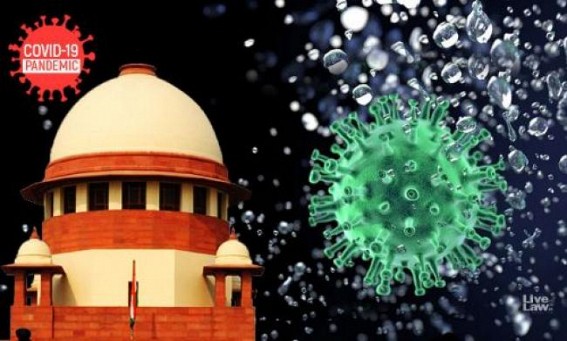Plea in SC seeks modification of free corona test order Plea in SC seeks modification of free corona test order