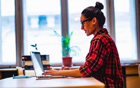 Working from home? Follow these tips to avoid neck, lower back pain Working from home? Follow these tips to avoid neck, lower back pain