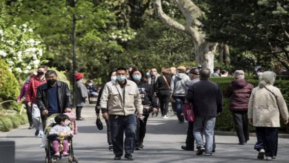 China reports 99 new COVID-19 cases China reports 99 new COVID-19 cases