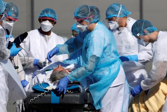 Over 22,000 healthcare workers infected by COVID-19: WHO Over 22,000 healthcare workers infected by COVID-19: WHO