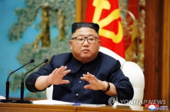 Kim holds politburo meeting to discuss anti-virus measures Kim holds politburo meeting to discuss anti-virus measures