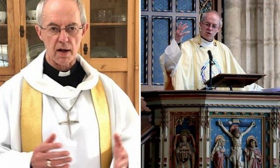 Archbishop of Canterbury hails 'heroism' of front-line workers Archbishop of Canterbury hails 'heroism' of front-line workers