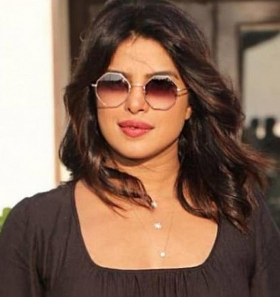 Covid-19: Priyanka helps LA students in adapting to virtual classrooms Covid-19: Priyanka helps LA students in adapting to virtual classrooms