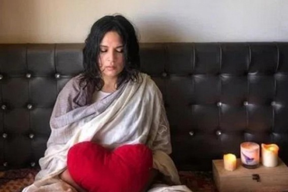 Richa turns script writer amid lockdown Richa turns script writer amid lockdown