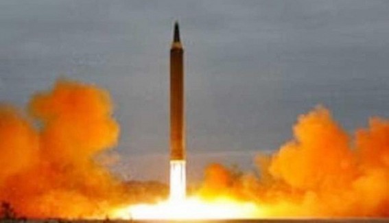 N.Korea fires missiles on eve of founder's b'day N.Korea fires missiles on eve of founder's b'day