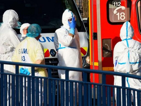France extends COVID-19 lockdown until May 11 France extends COVID-19 lockdown until May 11