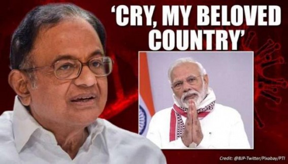 Poor left to fend for themselves: Chidambaram Poor left to fend for themselves: Chidambaram