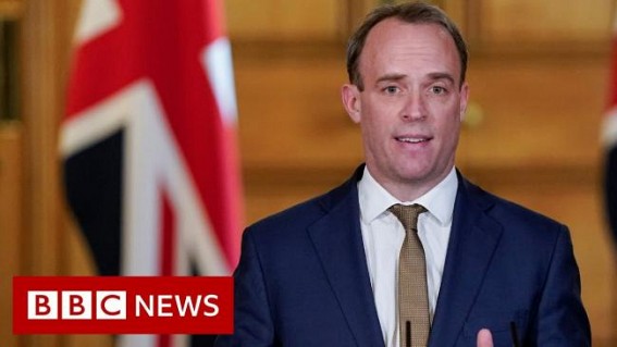 Don't expect changes to UK lockdown this week: Raab Don't expect changes to UK lockdown this week: Raab