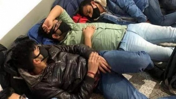 Indian expats in UAE request to fly home Indian expats in UAE request to fly home