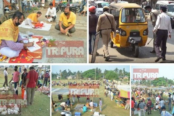 COVID19 Lockdown : Economic misery rattles Tripuraâ€™s lakhs of daily wage earners, No Jobs, No earnings, Starvation continues amid State Govt, NGOs various efforts to donate food grains