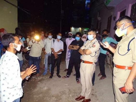 BJP leader shot dead in Bareilly BJP leader shot dead in Bareilly