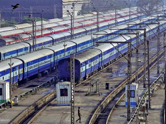 Railways to make 30K PPE in April, 1 lakh in May to meet demand