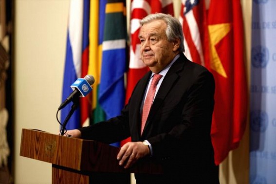 Now is 'not a time to cut' funding to WHO : UN chief to Trump Now is 'not a time to cut' funding to WHO : UN chief to Trump