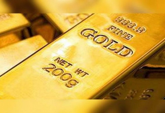 Gold futures on MCX recede after touching record high Gold futures on MCX recede after touching record high