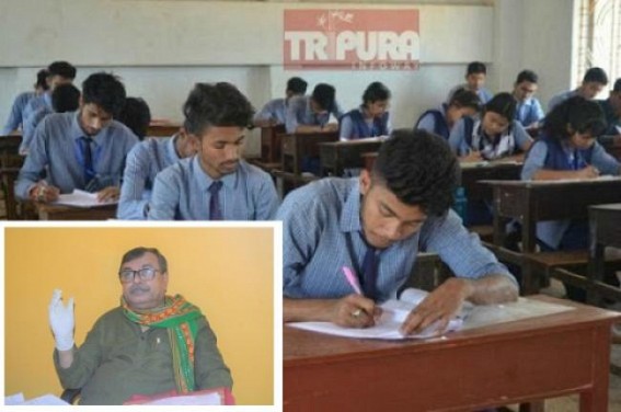 â€˜Pending TBSE Board Examinations to be held after Lockdown, Copy Checking of completed subjects to be started by Agartala Teachers after April 20â€™ : Education Minister 