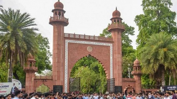 Externed AMU scholar held, students seek release