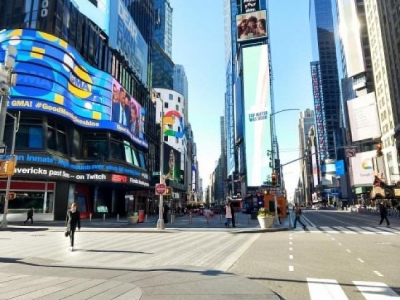 New Yorkers honour medics with Frank Sinatra hit New Yorkers honour medics with Frank Sinatra hit