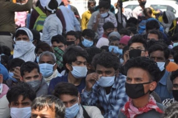 Stranded workers to be employed near camps from Monday Stranded workers to be employed near camps from Monday