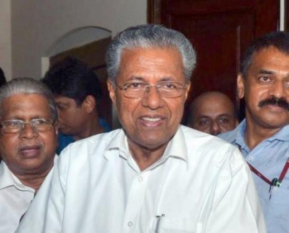 CPI-M rallies behind CM Vijayan; crucial meet on Tuesday