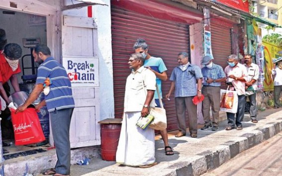 Centre upset with Kerala relaxation in lockdown Centre upset with Kerala relaxation in lockdown
