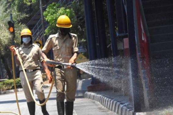 50 detained for 'assaulting' Covid warriors in Bengaluru 50 detained for 'assaulting' Covid warriors in Bengaluru