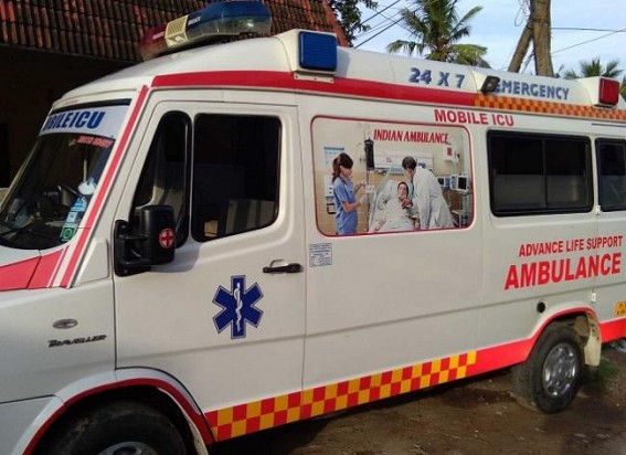 Five persons who returned from Chennai by an ambulance sent to institutional quarantine