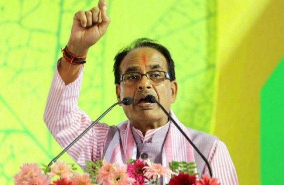Five ministers to join Shivraj's cabinet on Tuesday Five ministers to join Shivraj's cabinet on Tuesday