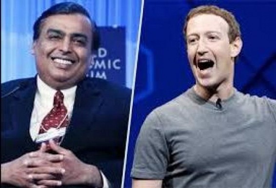 Facebook-Jio deal brings cheers to Indian industry in grim times